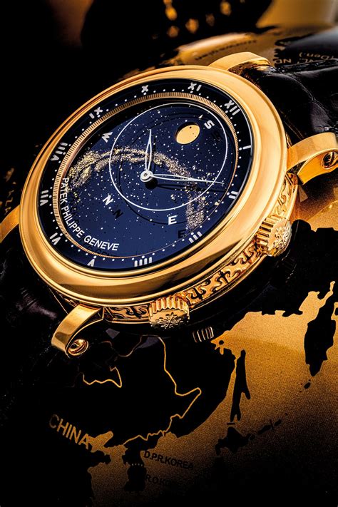 patek philippe watch charts.